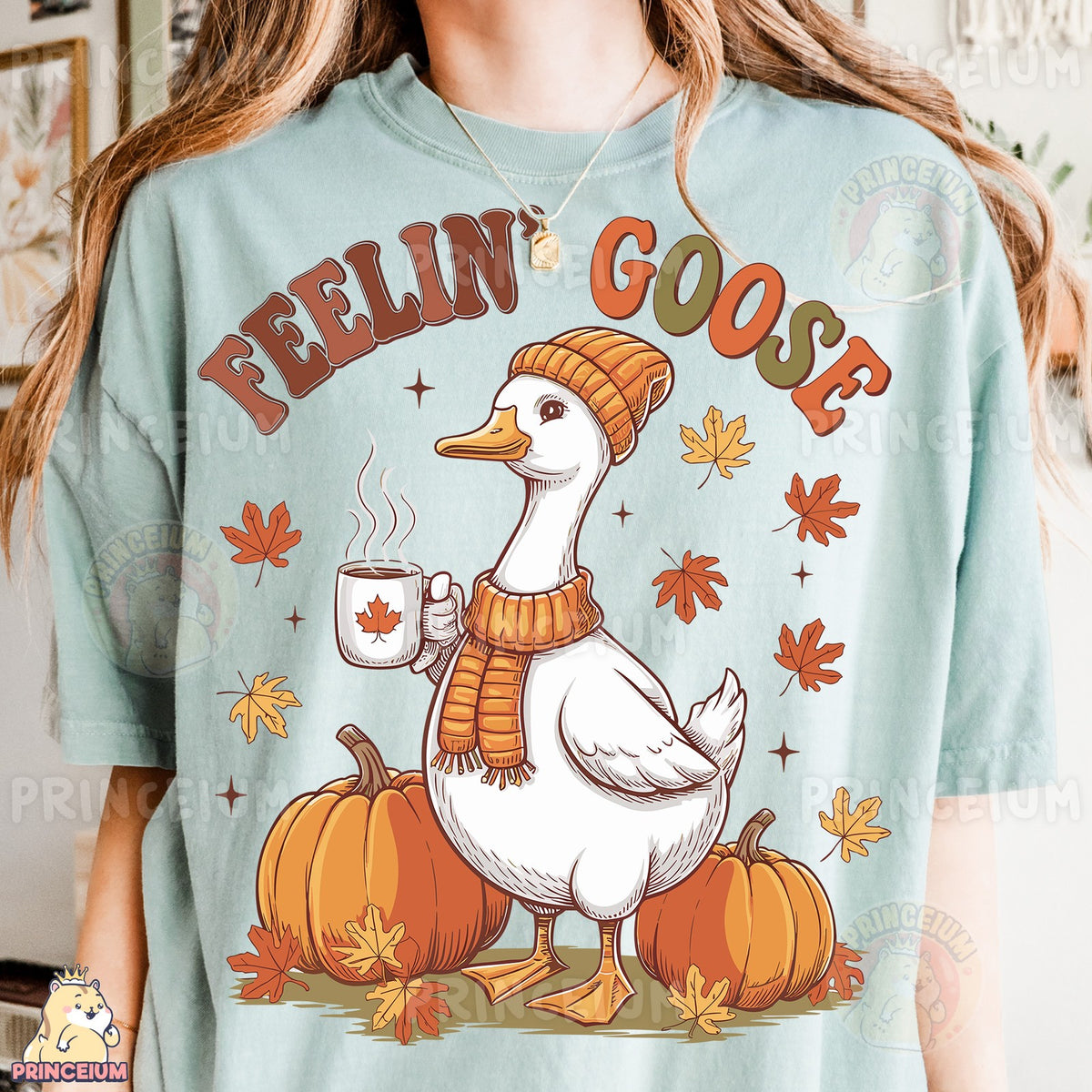 Feelin' Goose Cozy Fall
