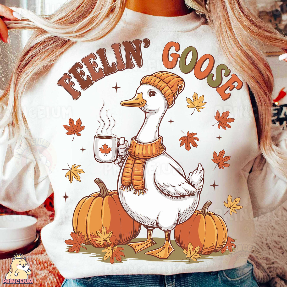 Feelin' Goose Cozy Fall