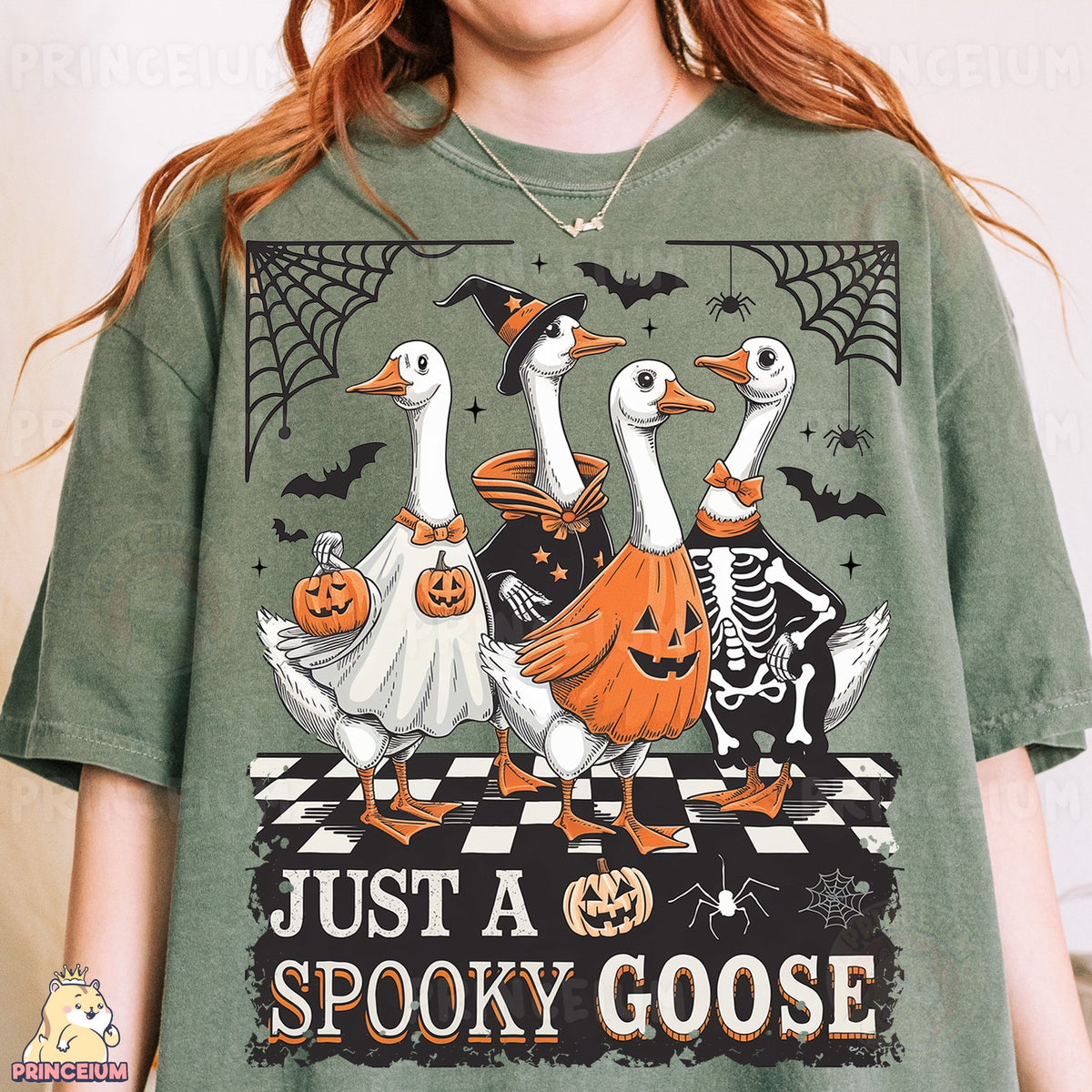 Just a Spooky Goose
