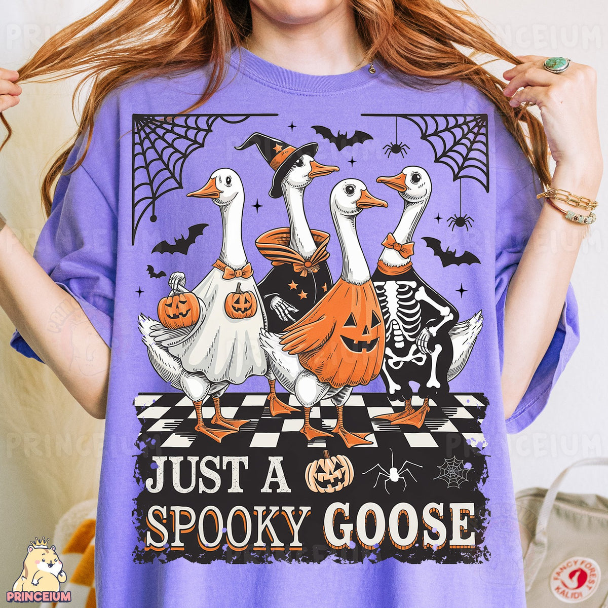 Just a Spooky Goose