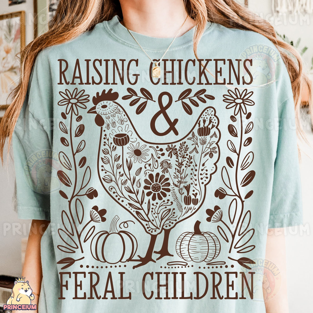 Raising Chickens & Feral Children