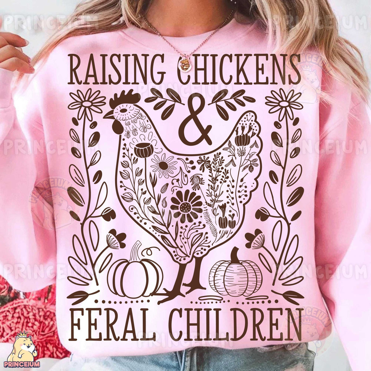 Raising Chickens & Feral Children