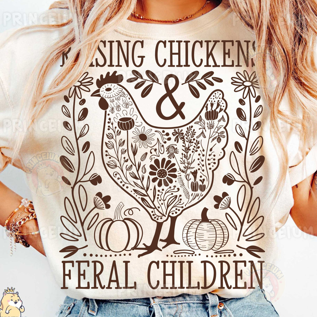 Raising Chickens & Feral Children