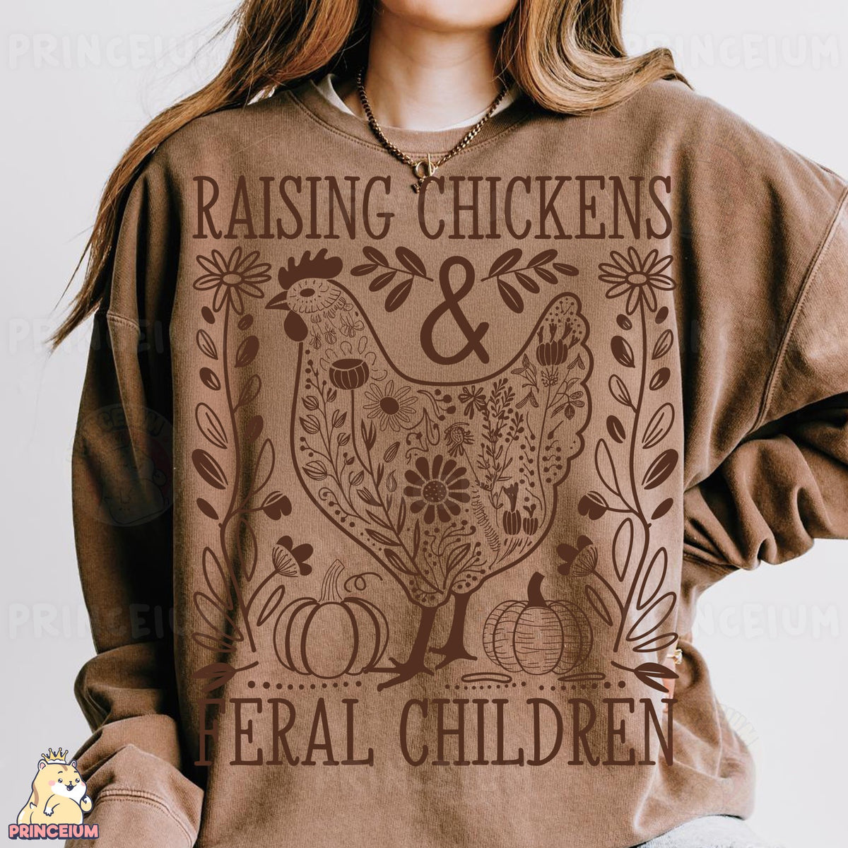 Raising Chickens & Feral Children