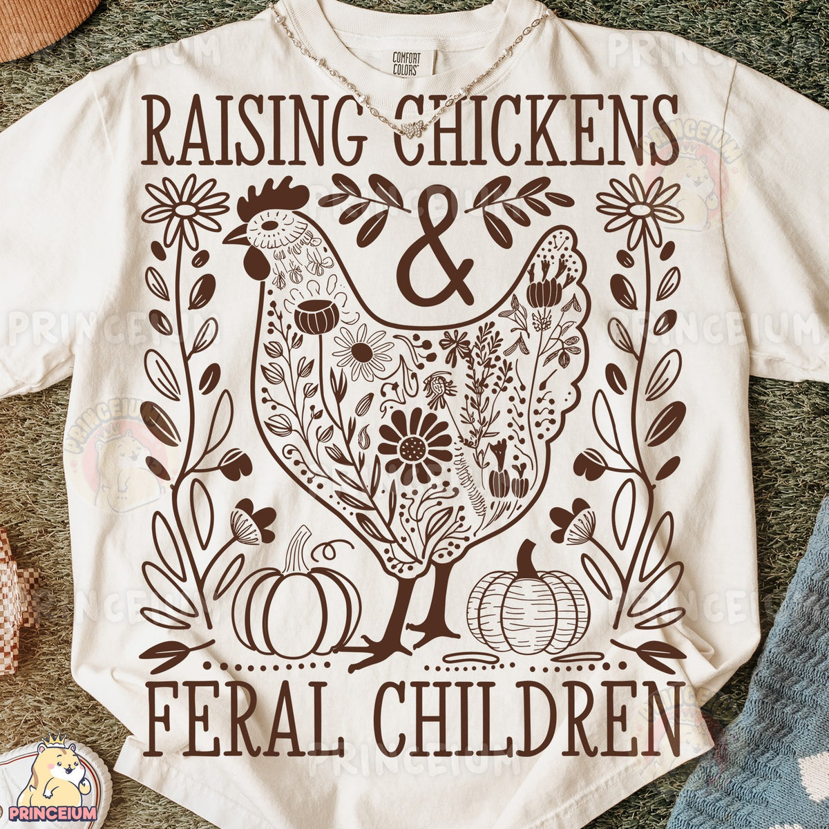 Raising Chickens & Feral Children