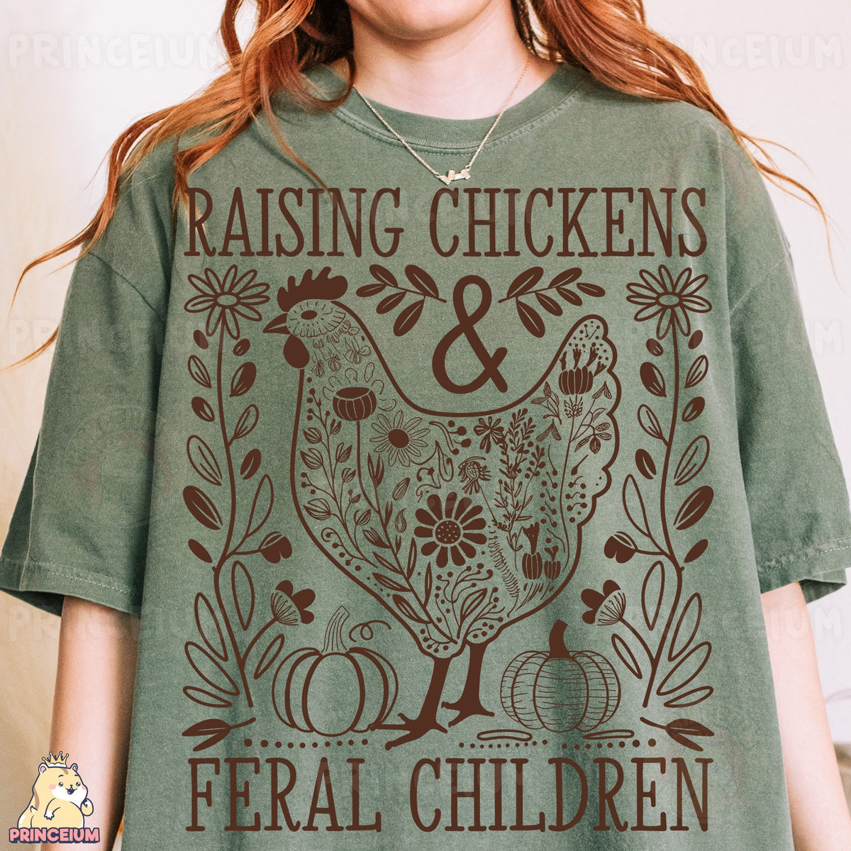 Raising Chickens & Feral Children