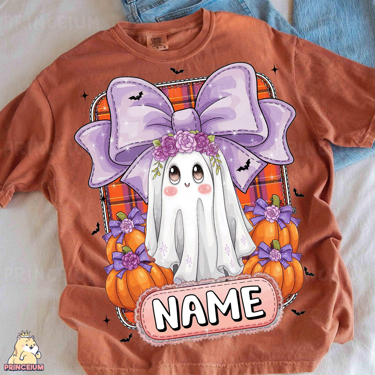 Coquette Boo Ghost Halloween