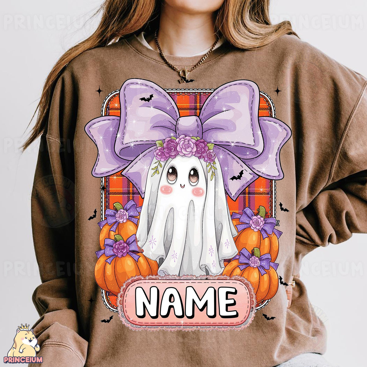 Coquette Boo Ghost Halloween