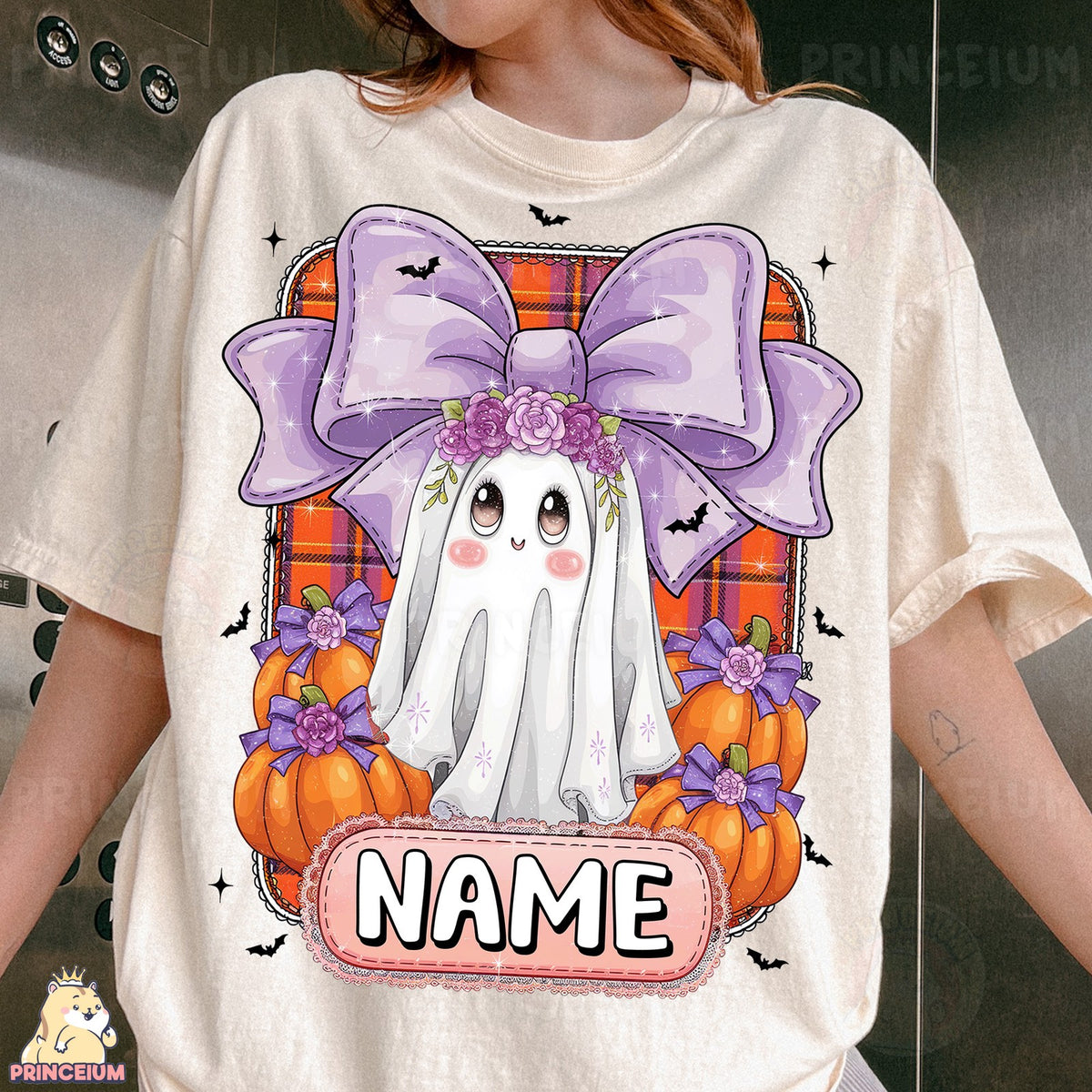 Coquette Boo Ghost Halloween