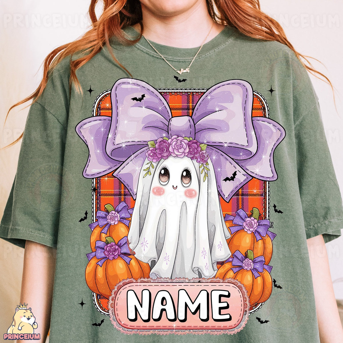 Coquette Boo Ghost Halloween