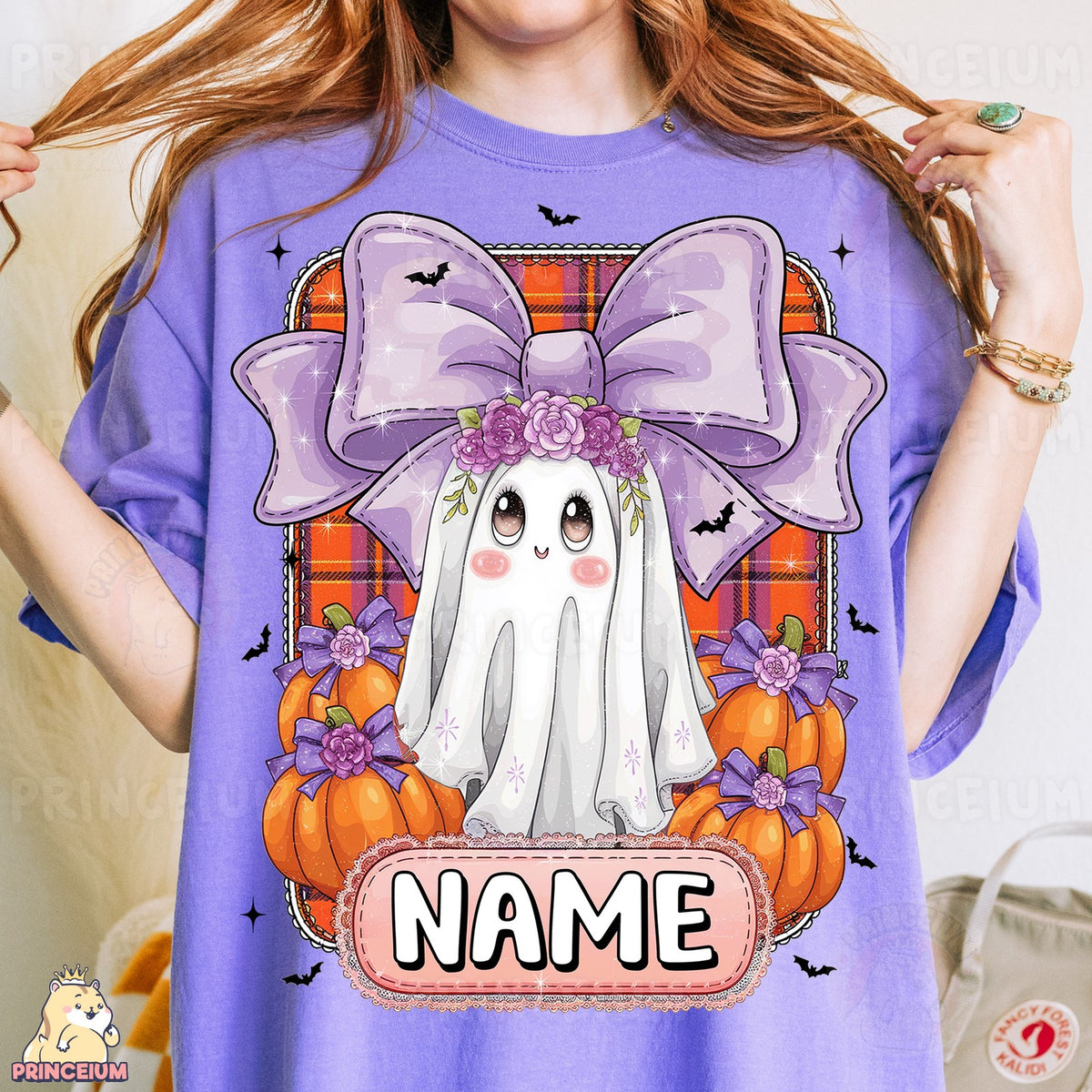 Coquette Boo Ghost Halloween