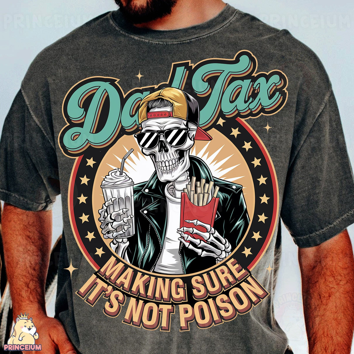 Dad Tax Skeleton