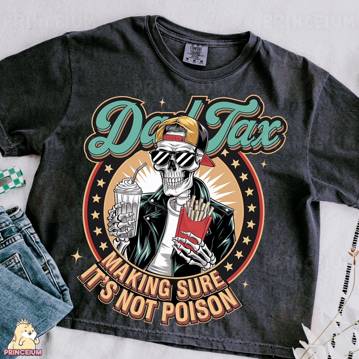 Dad Tax Skeleton