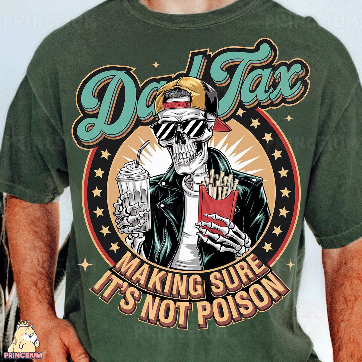 Dad Tax Skeleton