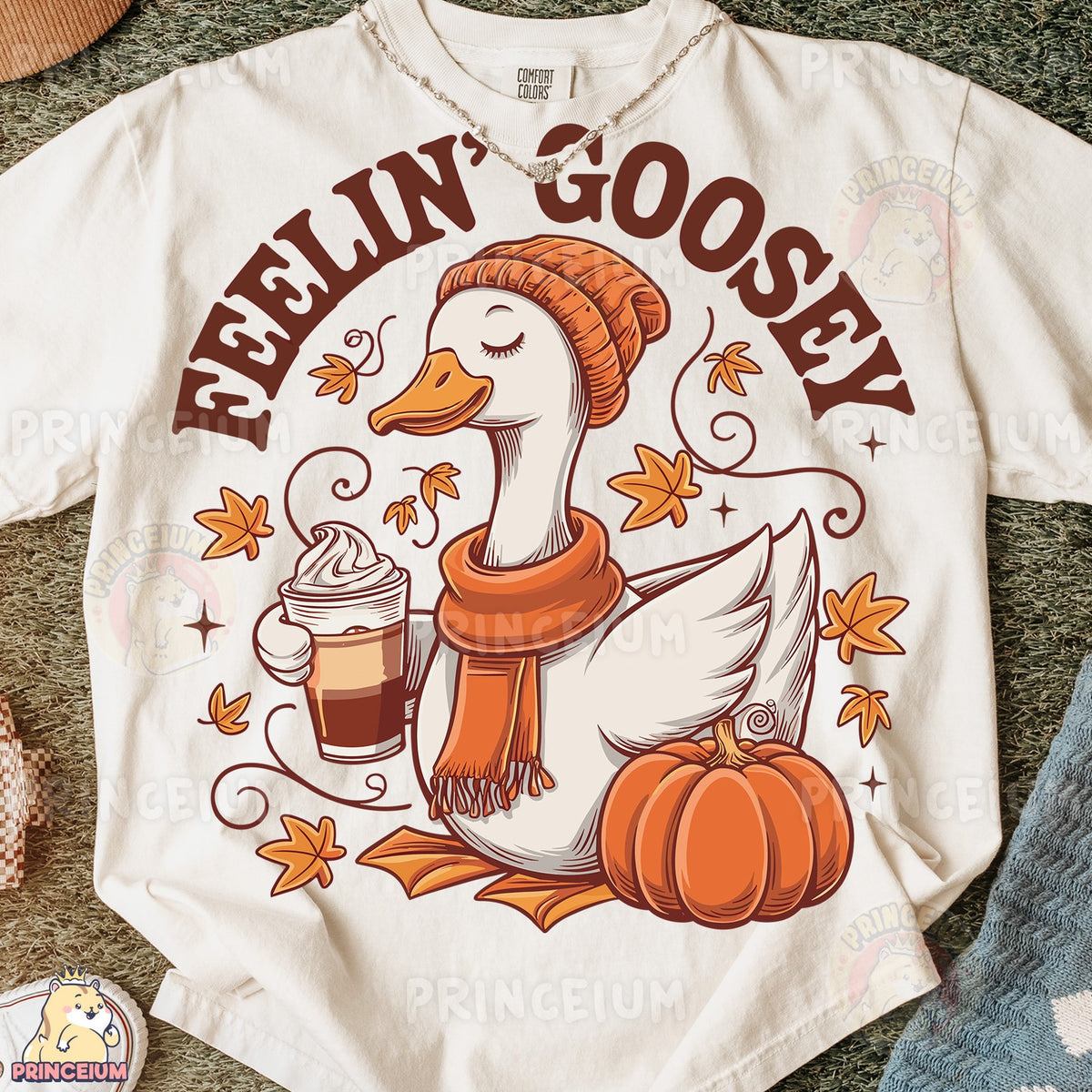 Feelin' Goosey Fall Goose