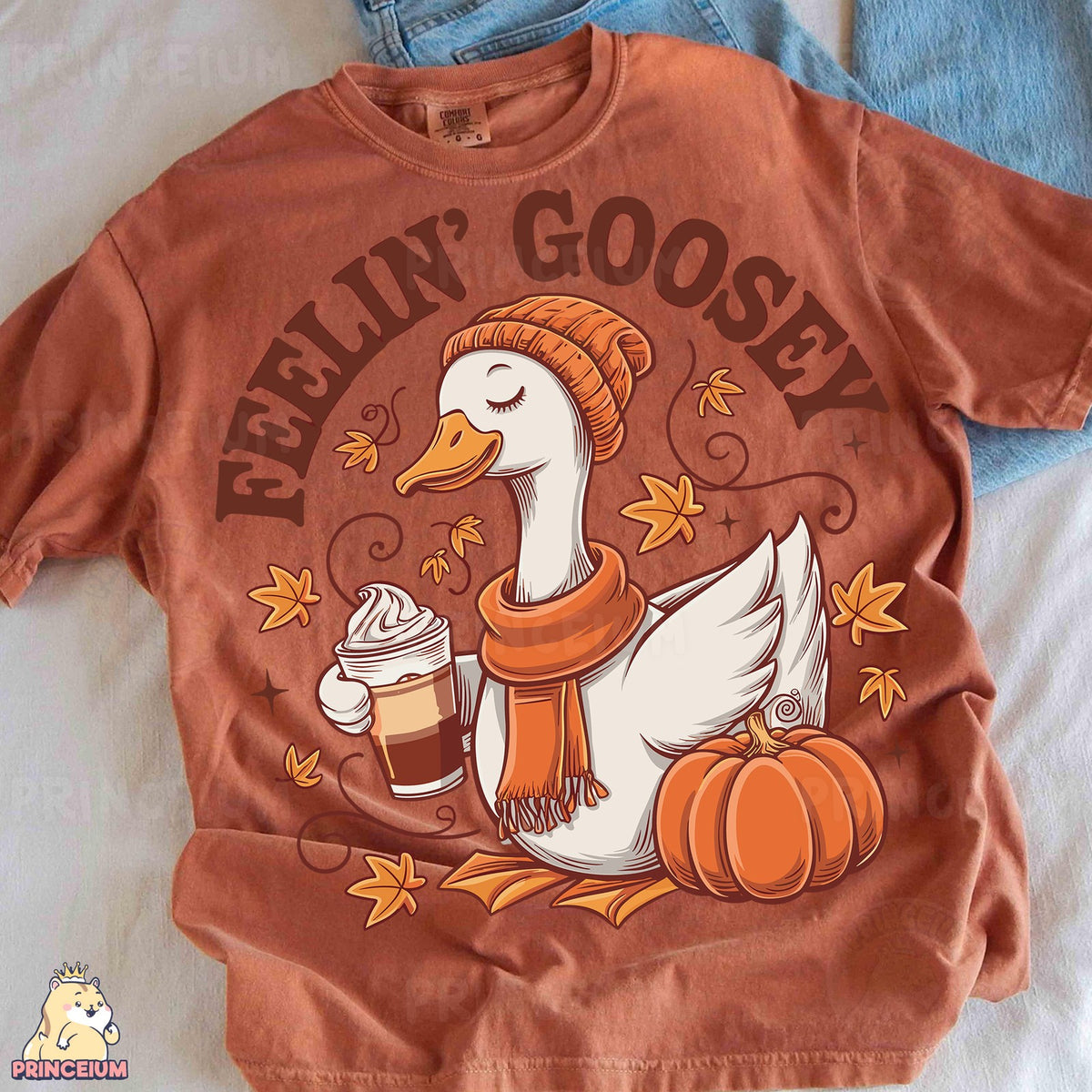 Feelin' Goosey Fall Goose
