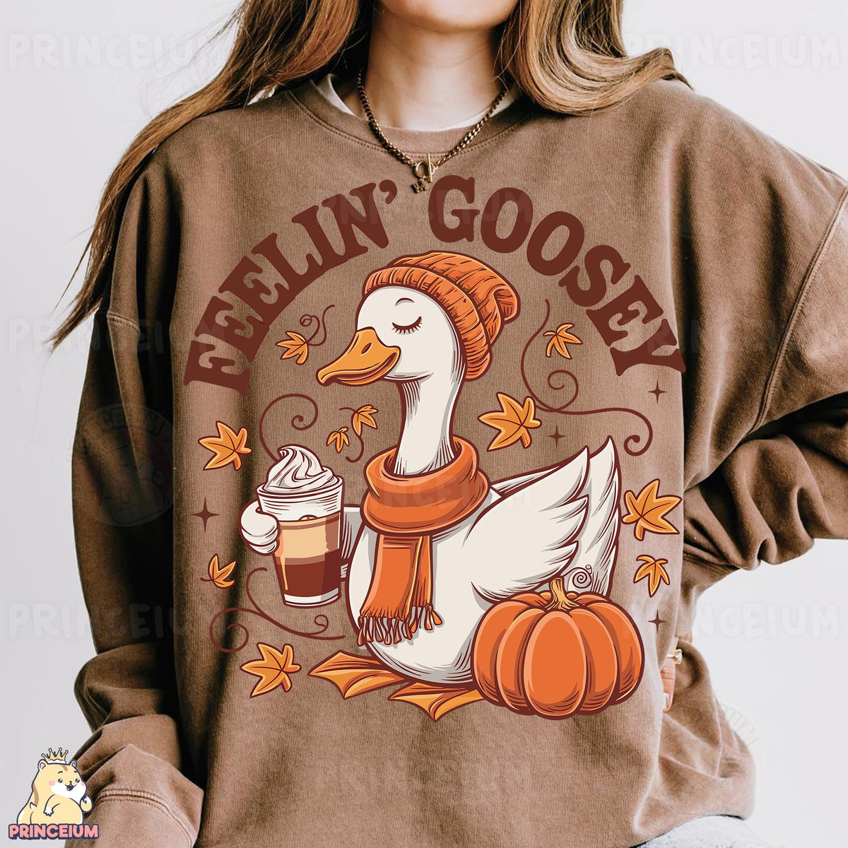 Feelin' Goosey Fall Goose