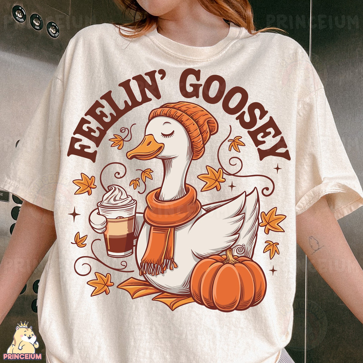 Feelin' Goosey Fall Goose
