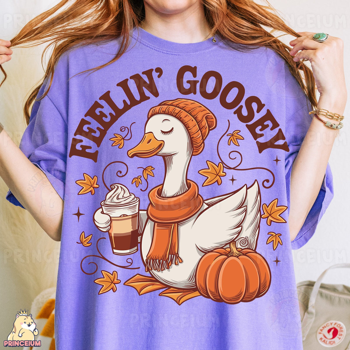 Feelin' Goosey Fall Goose