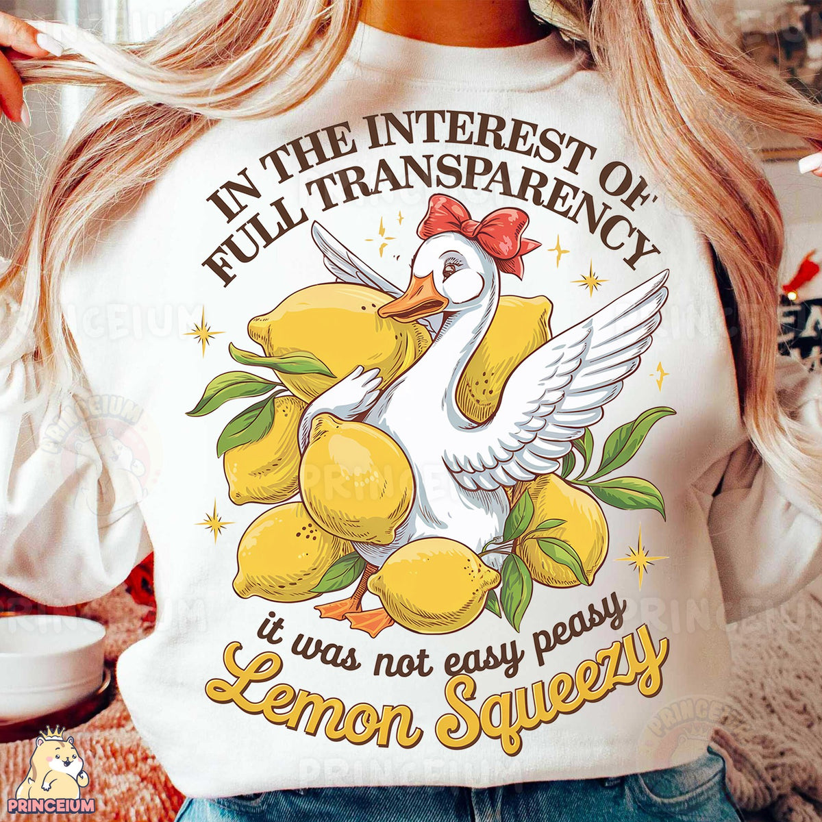 Not Easy Peasy Lemon Squeezy