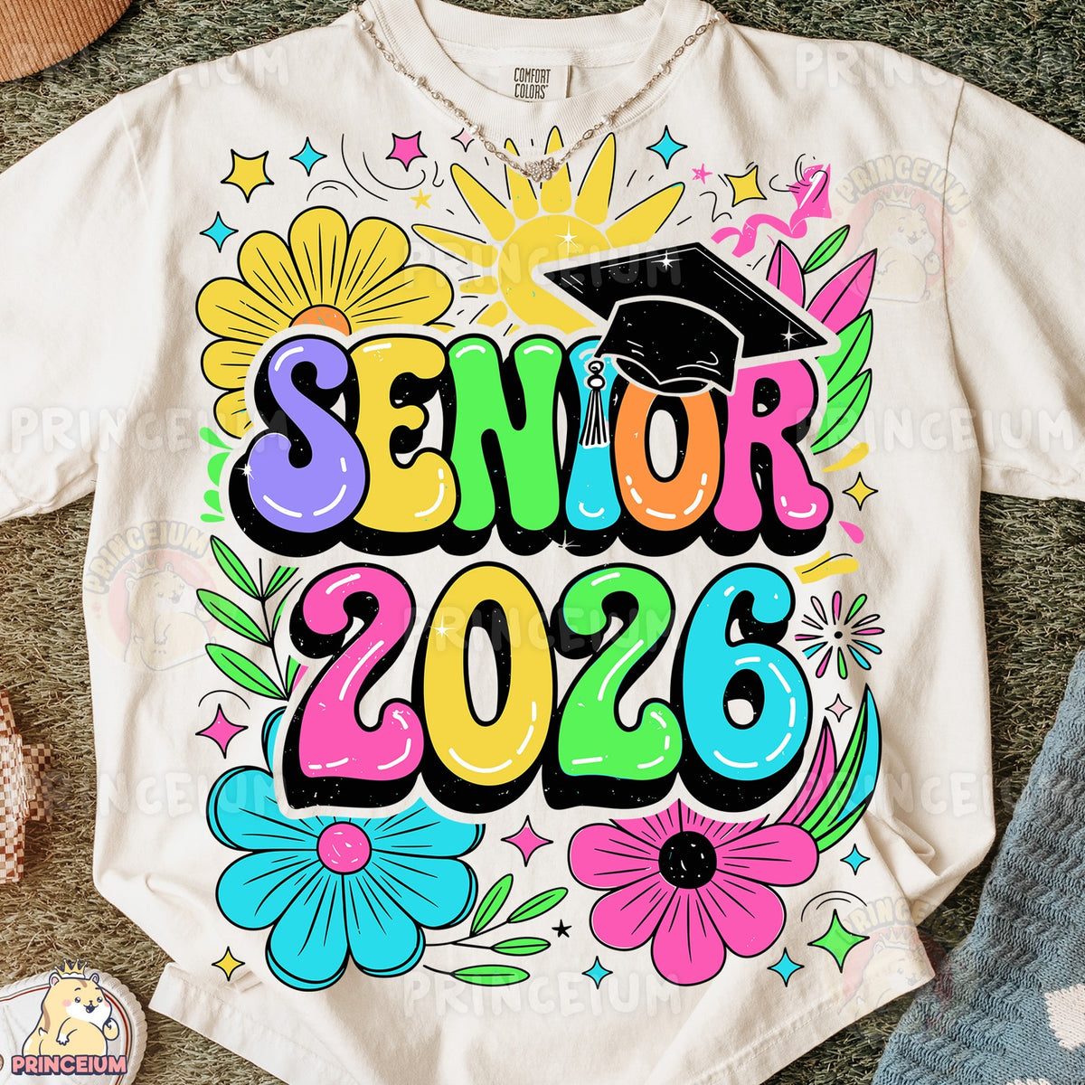 Colorful Senior 2026 Graduation