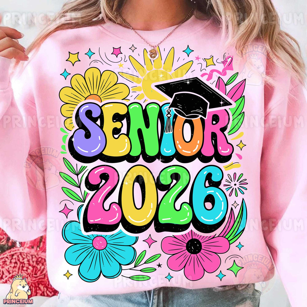 Colorful Senior 2026 Graduation