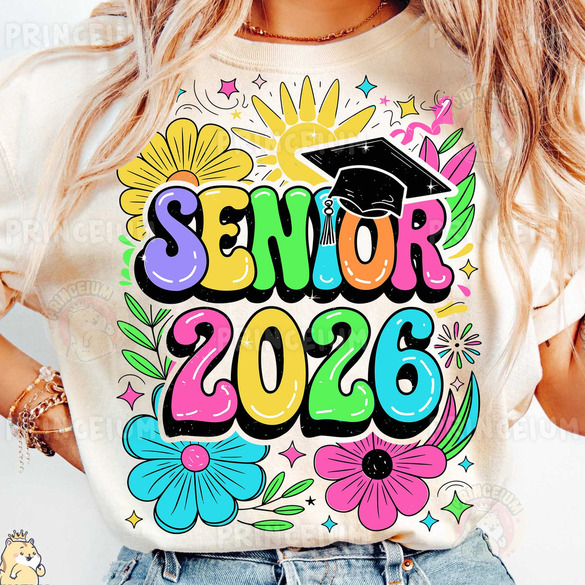Colorful Senior 2026 Graduation
