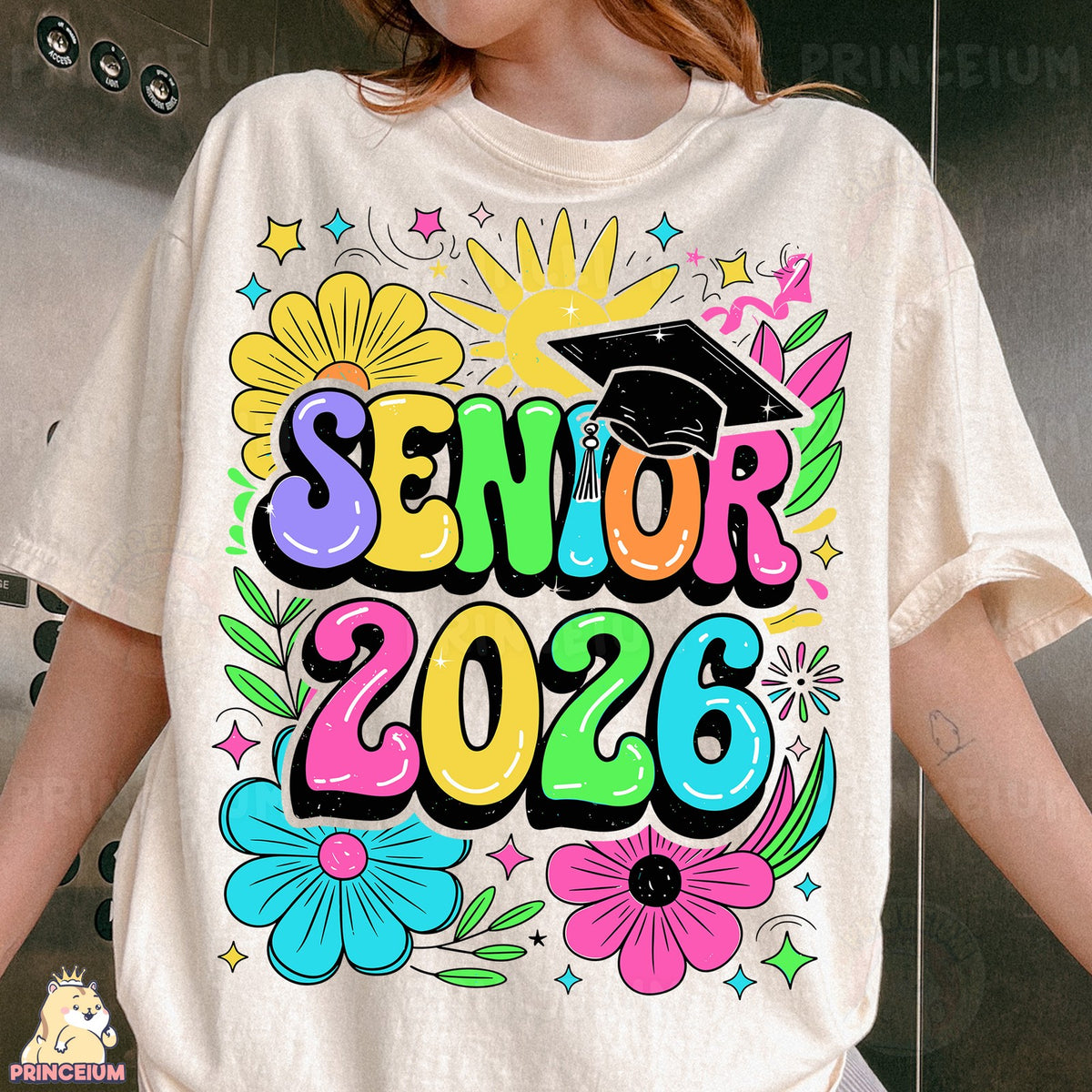 Colorful Senior 2026 Graduation