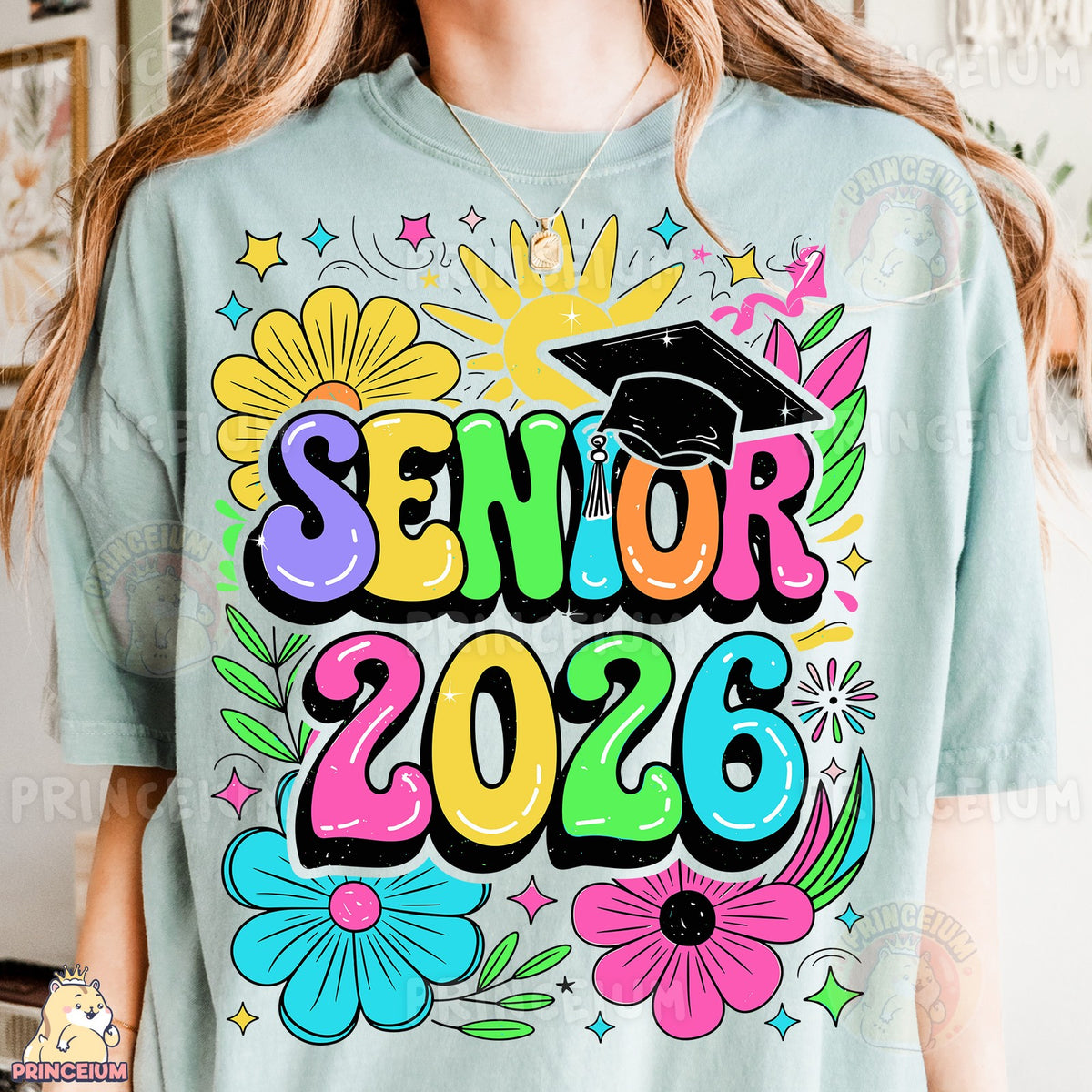 Colorful Senior 2026 Graduation