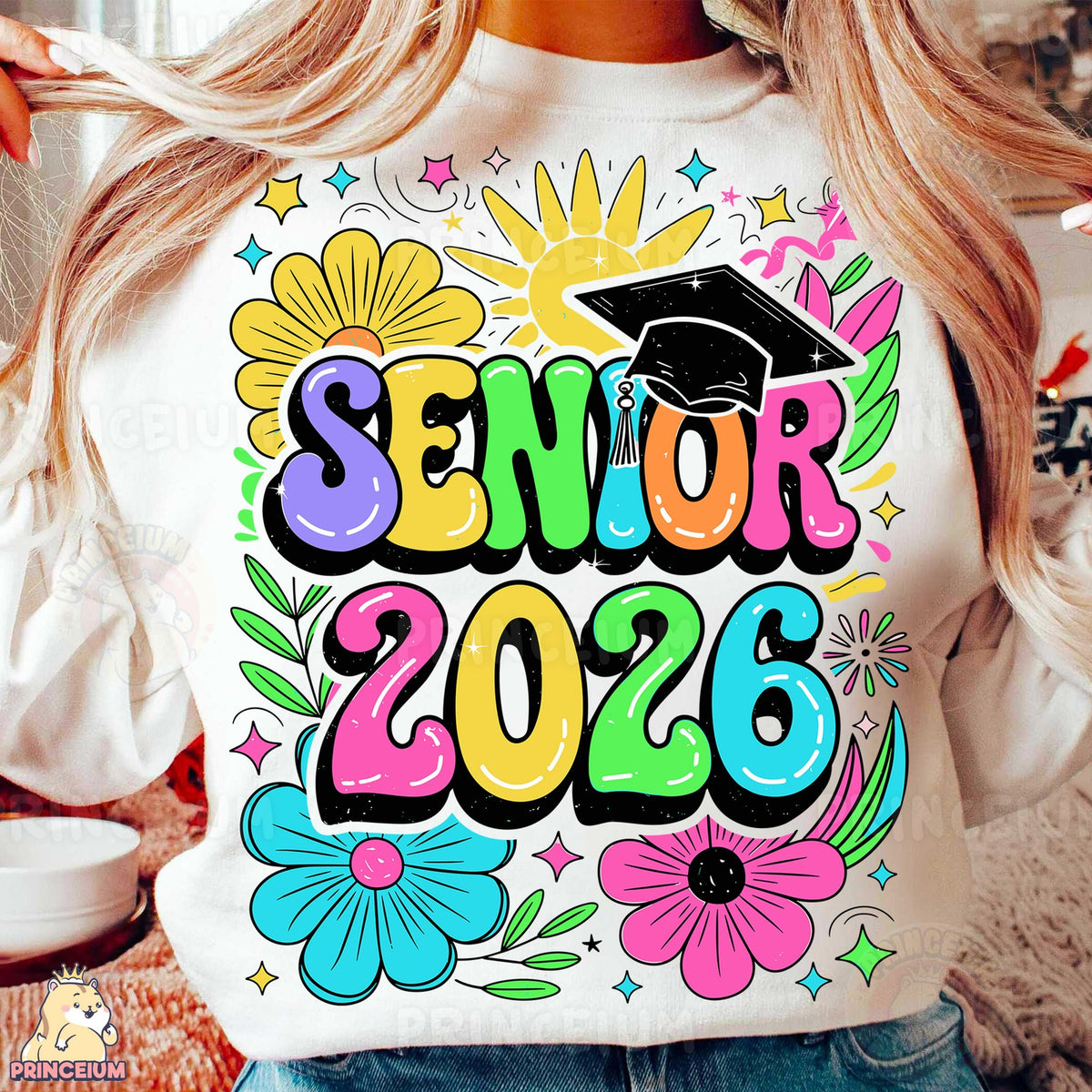 Colorful Senior 2026 Graduation