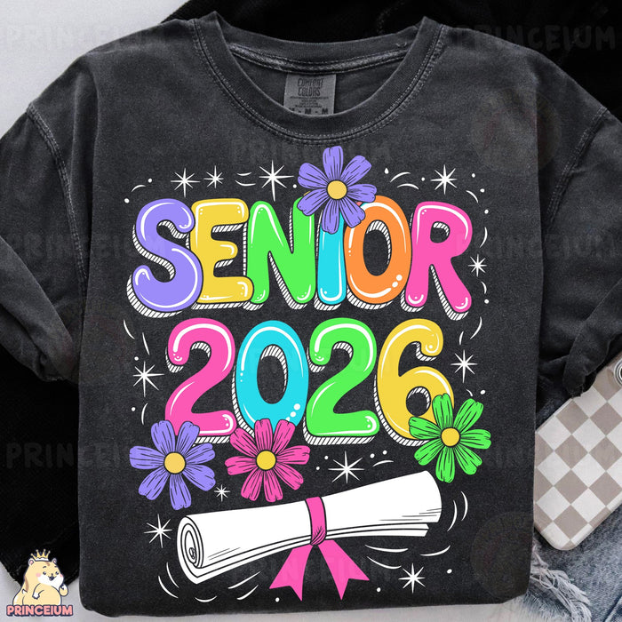 Senior 2026 Floral Diploma