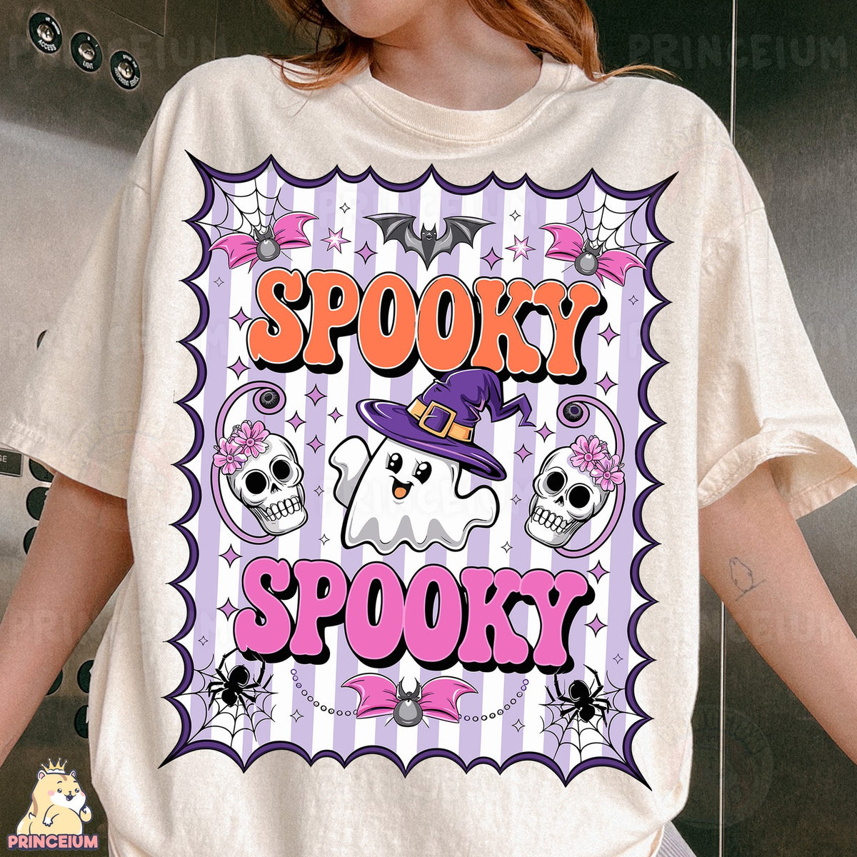 Spooky Spooky Ghost