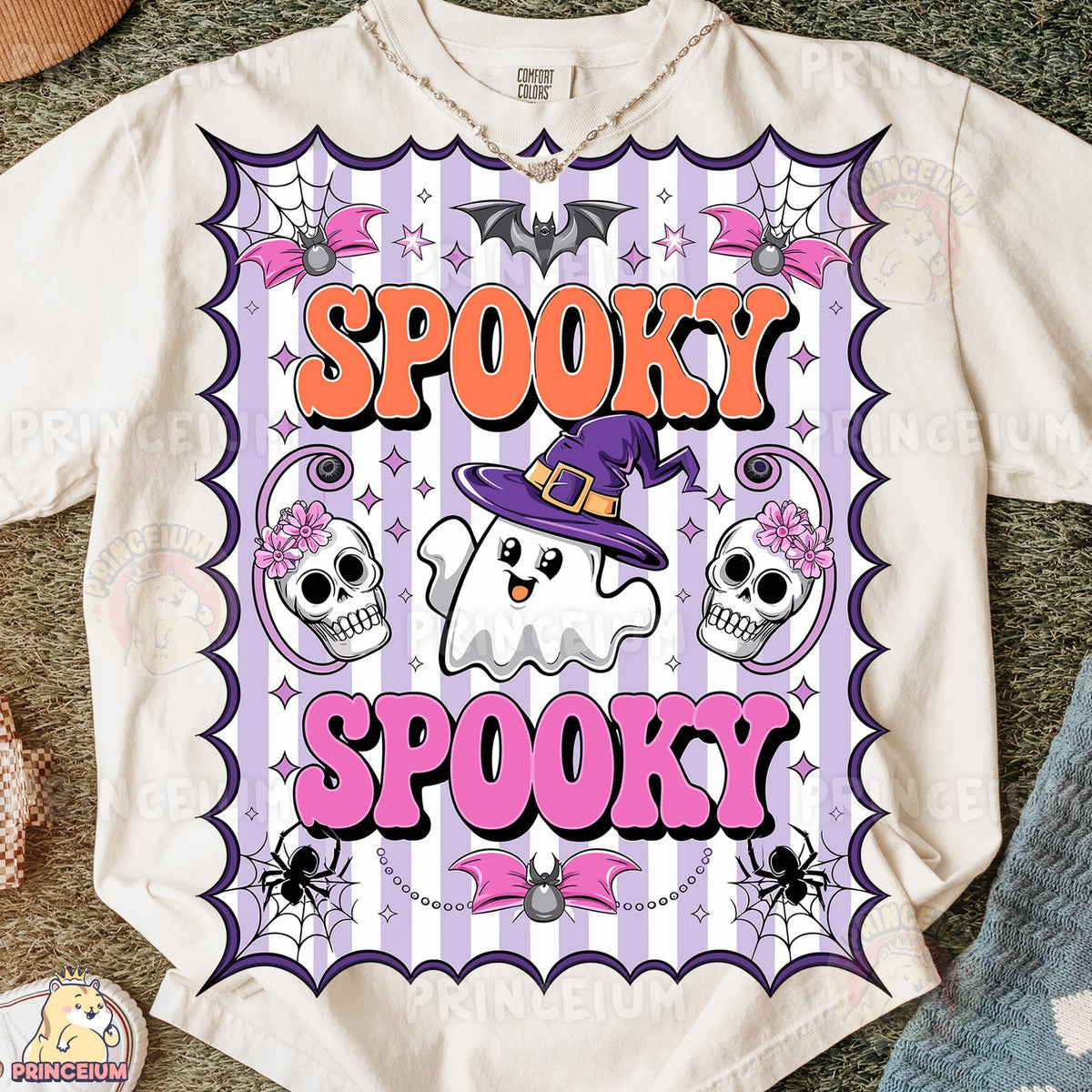 Spooky Spooky Ghost