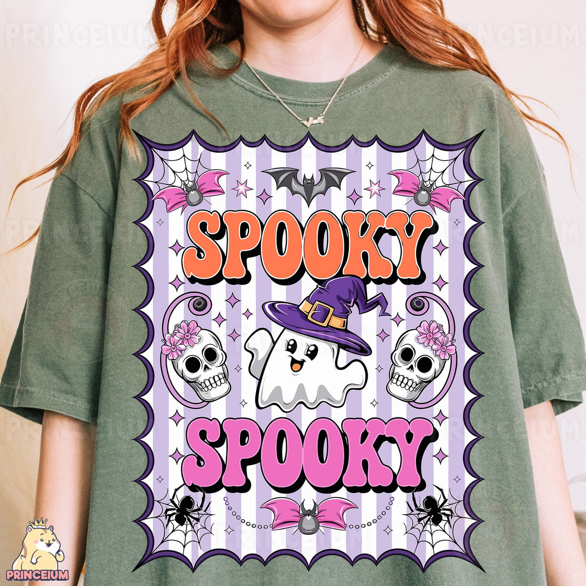 Spooky Spooky Ghost