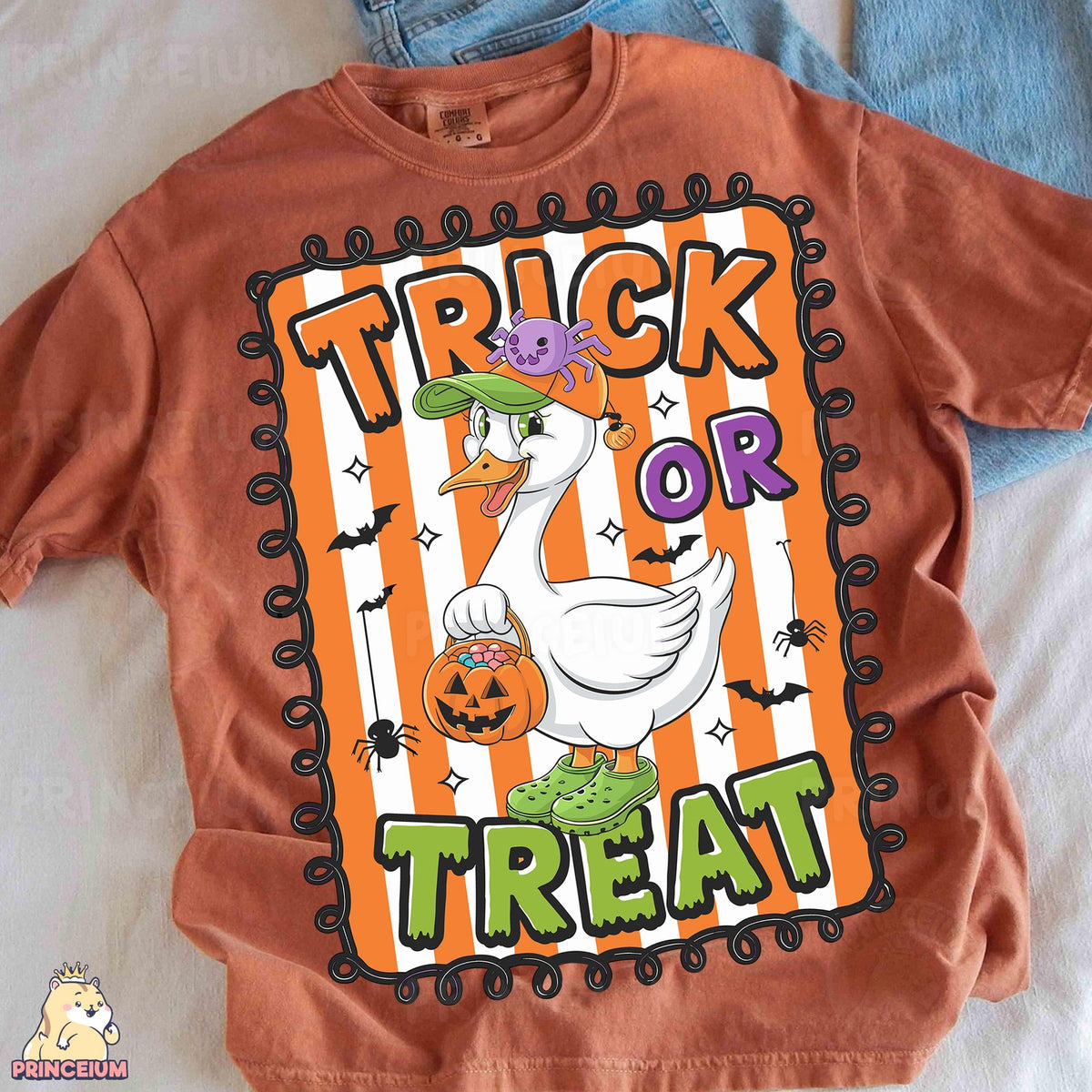 Trick or Treat Goose