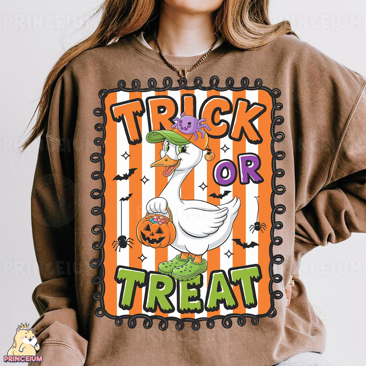 Trick or Treat Goose
