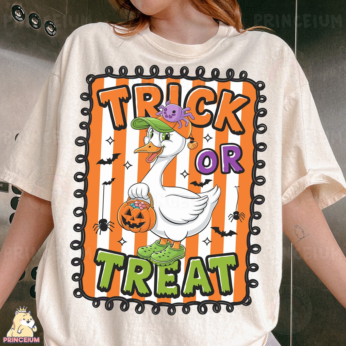 Trick or Treat Goose