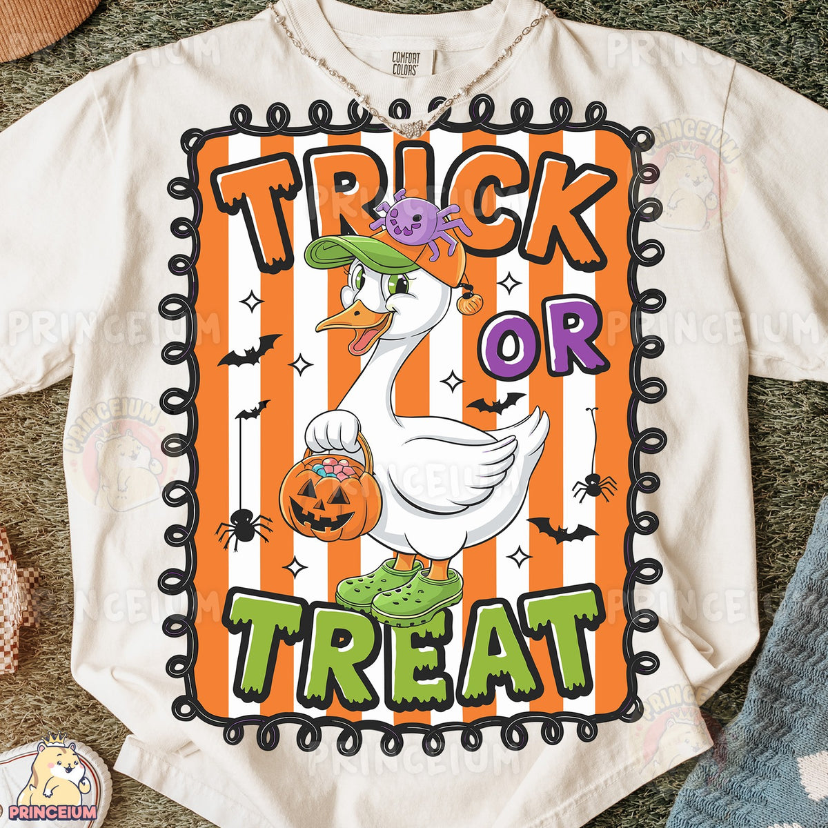Trick or Treat Goose