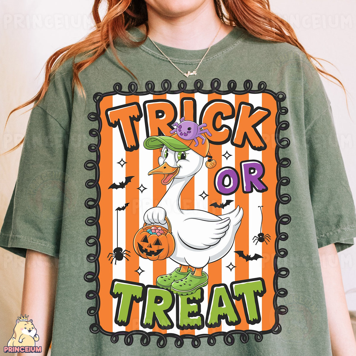 Trick or Treat Goose