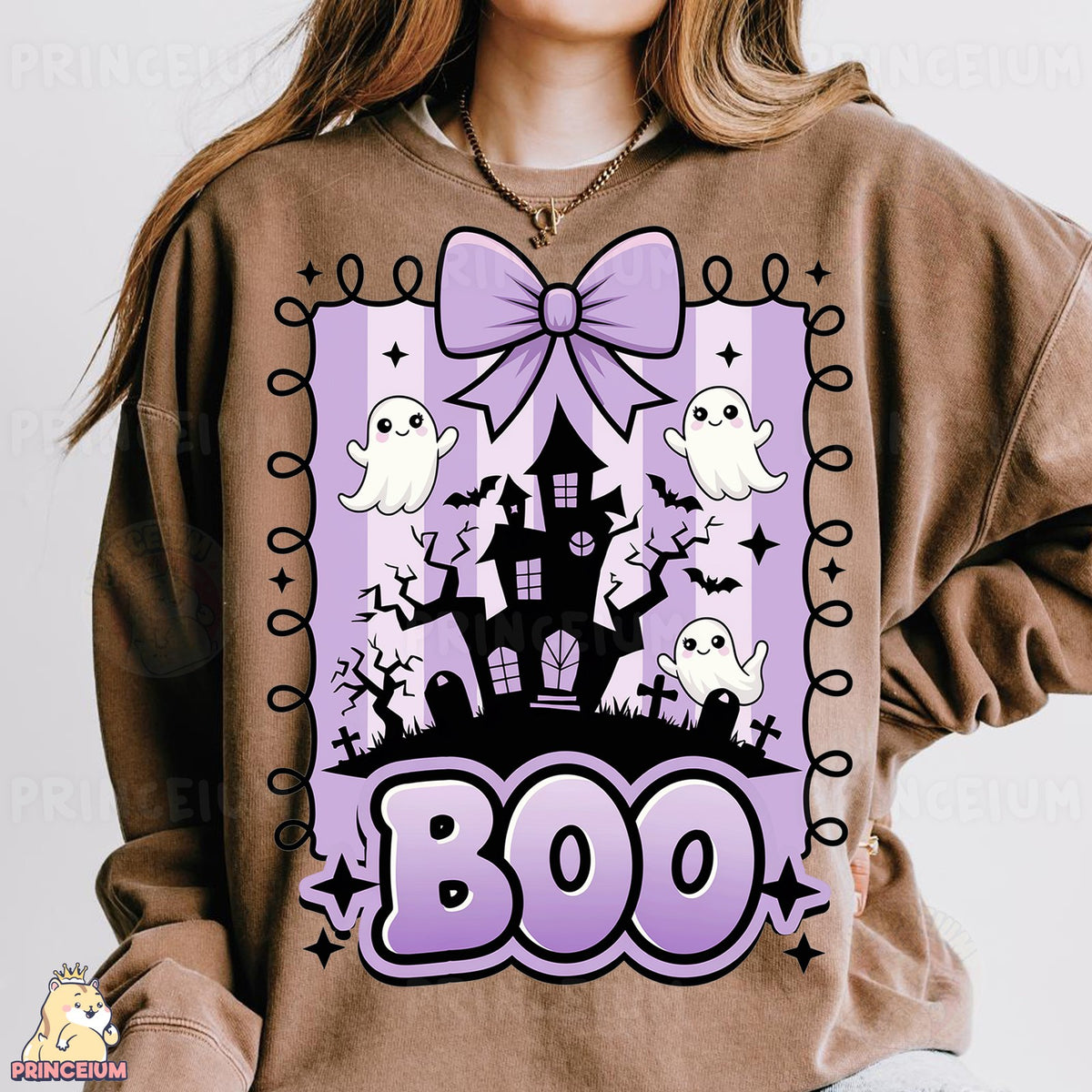 Cute Boo Haunted House