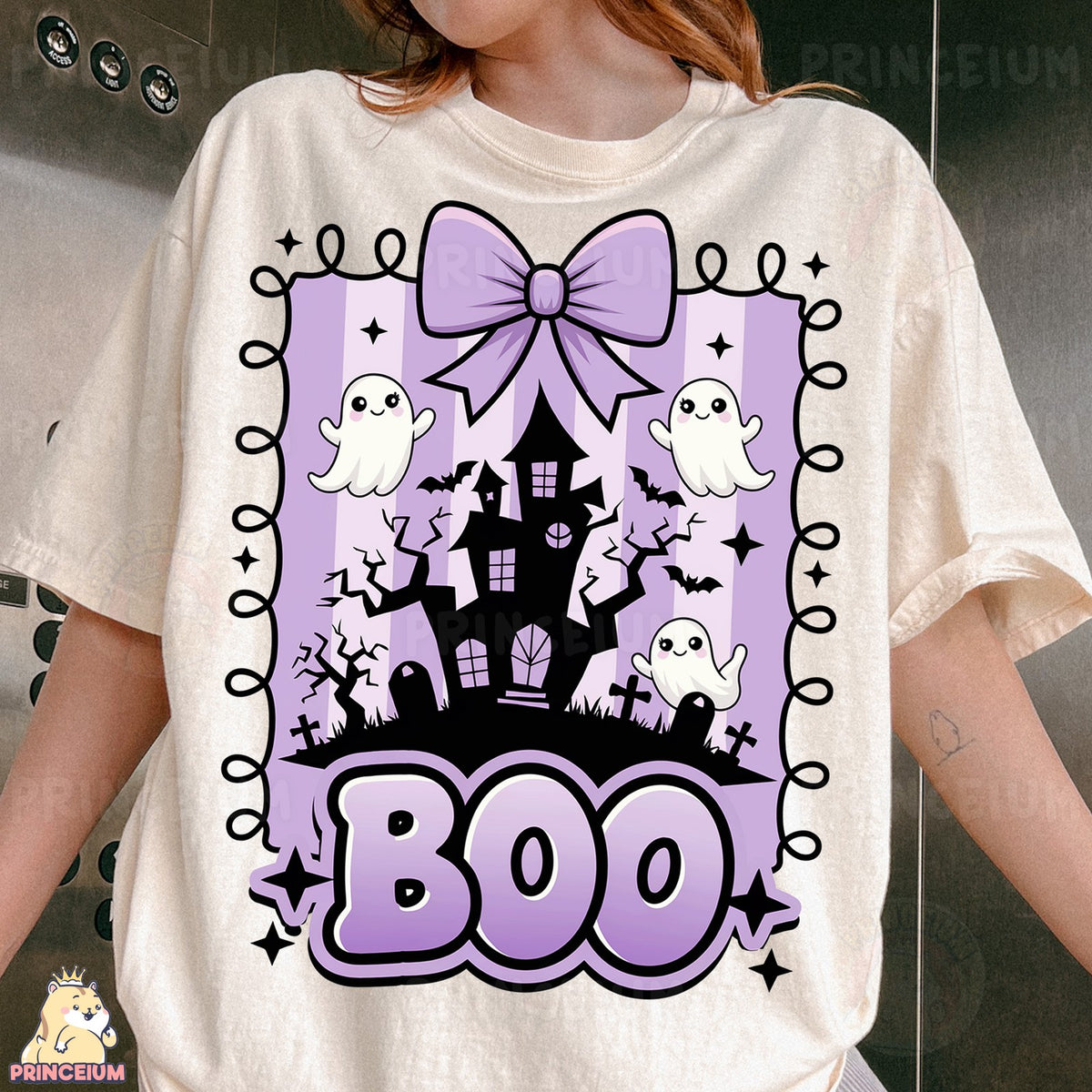 Cute Boo Haunted House