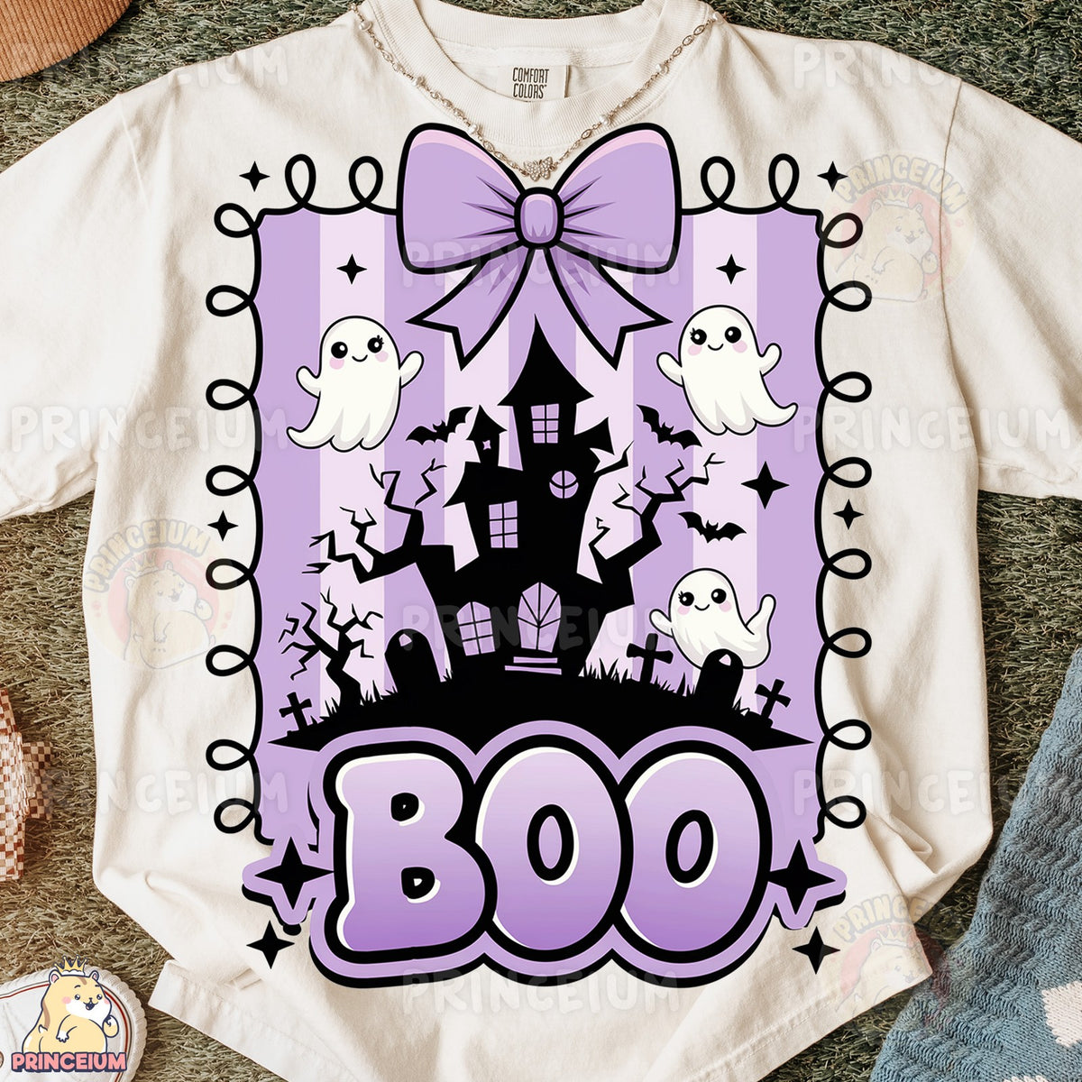 Cute Boo Haunted House