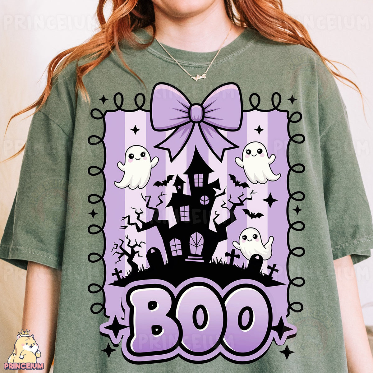 Cute Boo Haunted House