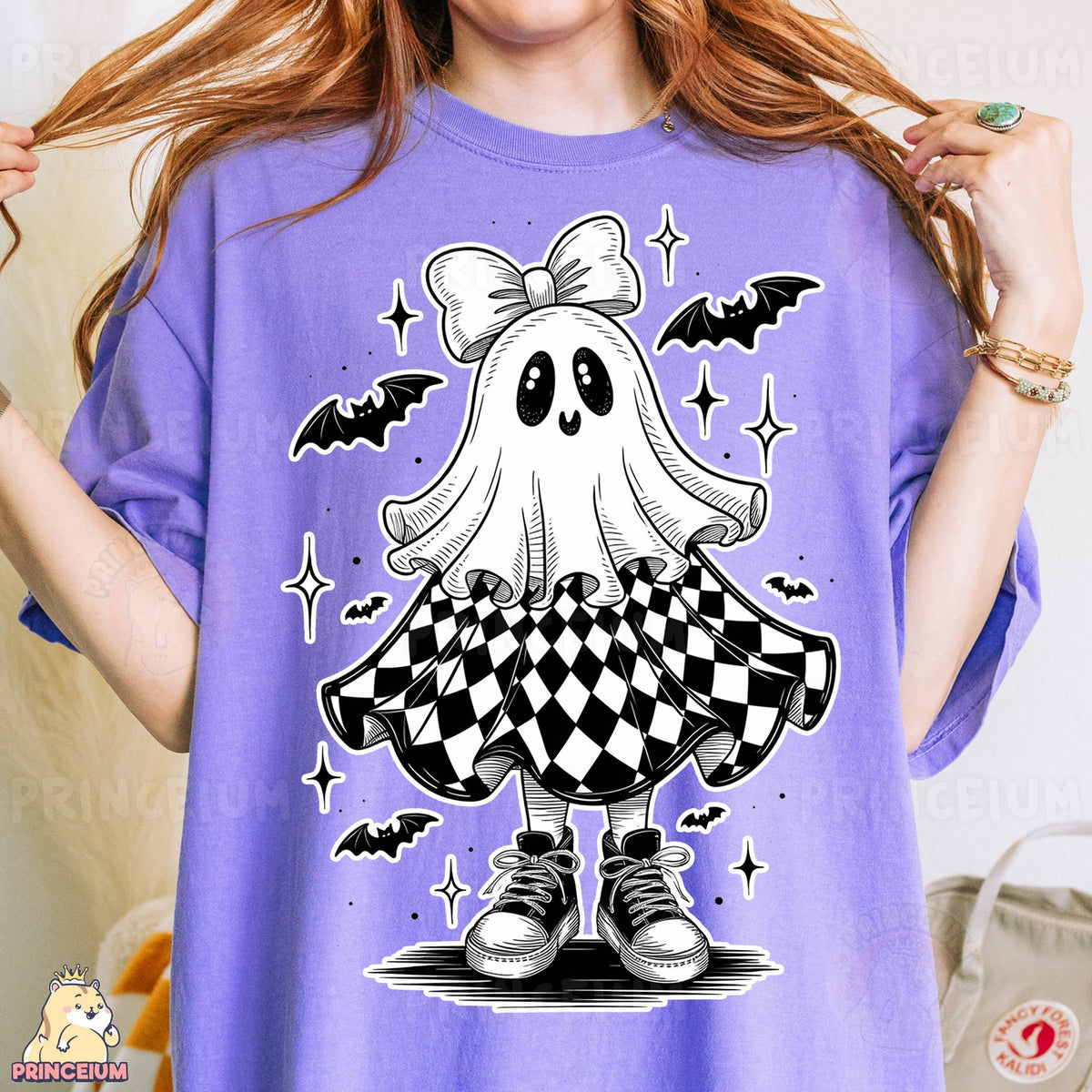 Coquette Boo Ghost