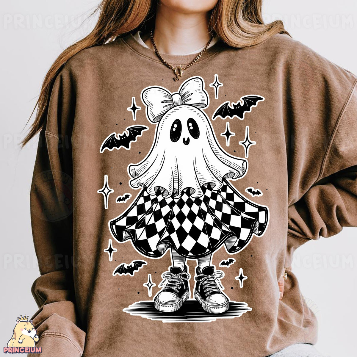 Coquette Boo Ghost