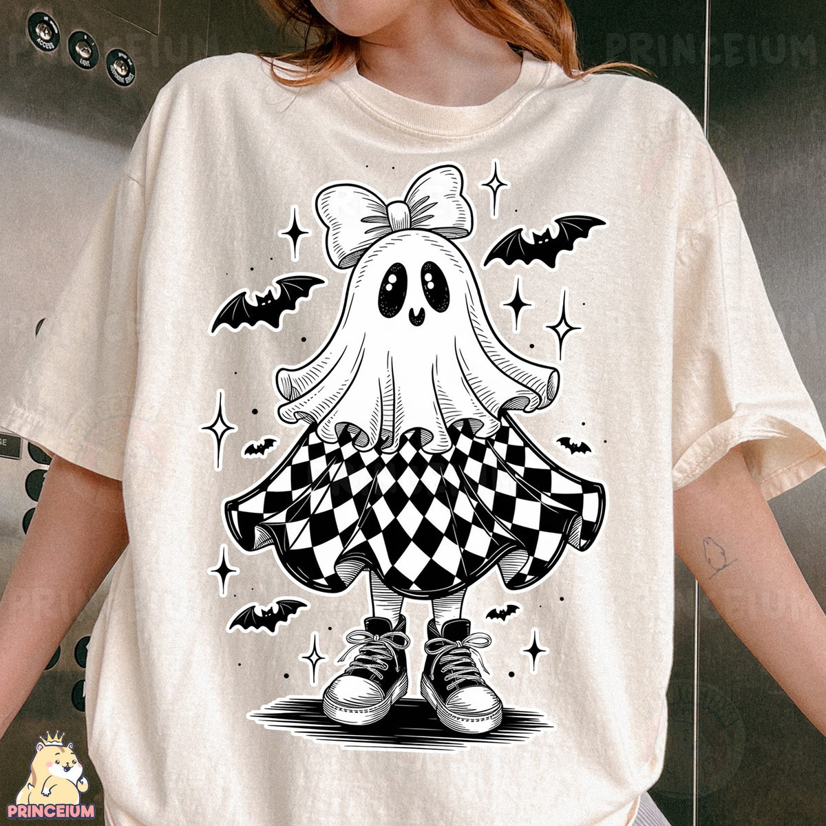 Coquette Boo Ghost