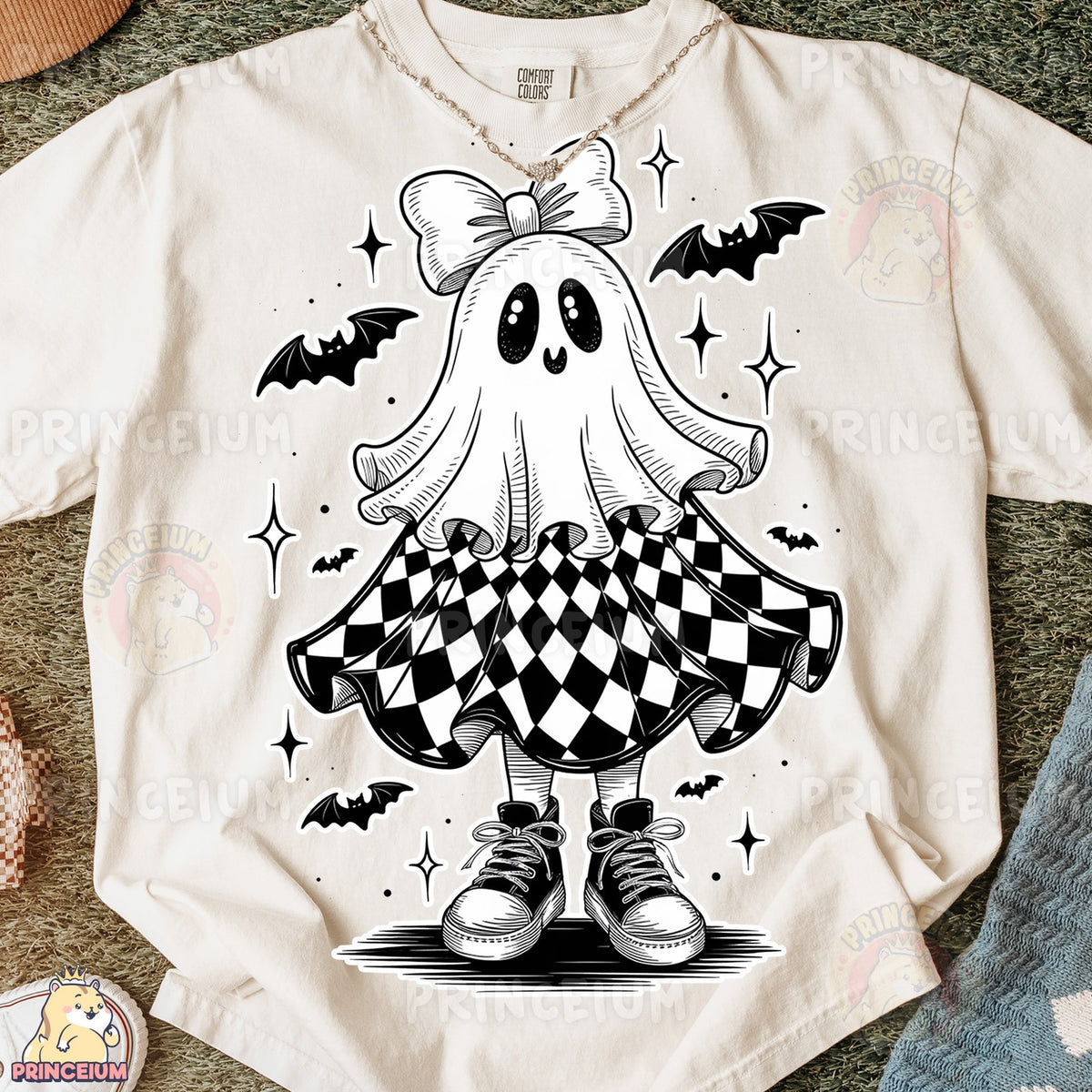 Coquette Boo Ghost