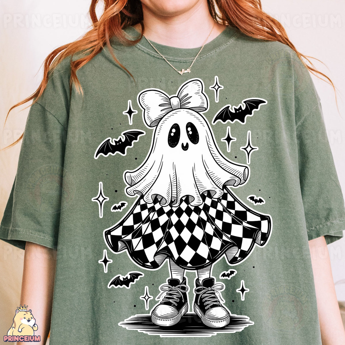 Coquette Boo Ghost