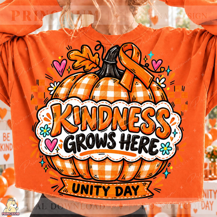 Kindness Grows Here Unity Day