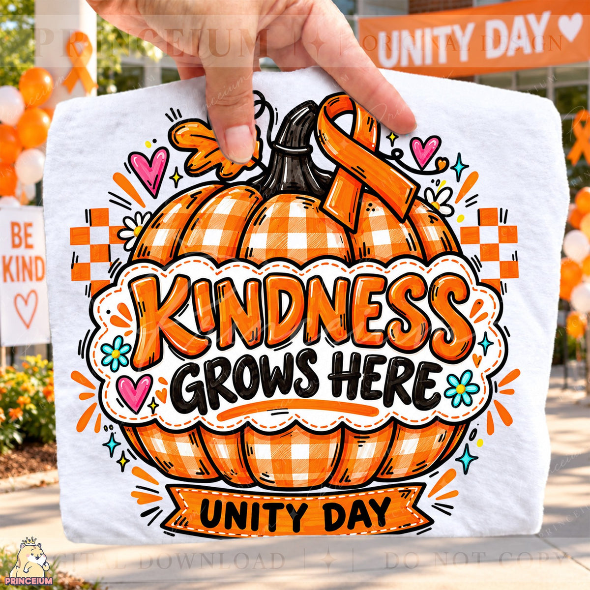 Kindness Grows Here Unity Day
